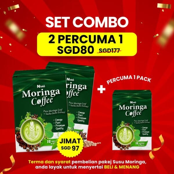 SET COMBO 2 PERCUMA 1