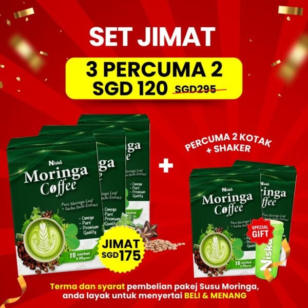 SET JIMAT 3 PERCUMA 2