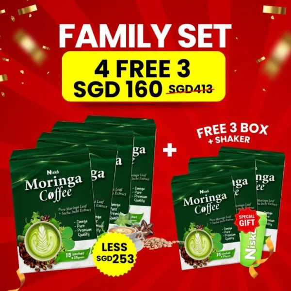 SET FAMILY 4 PERCUMA 3